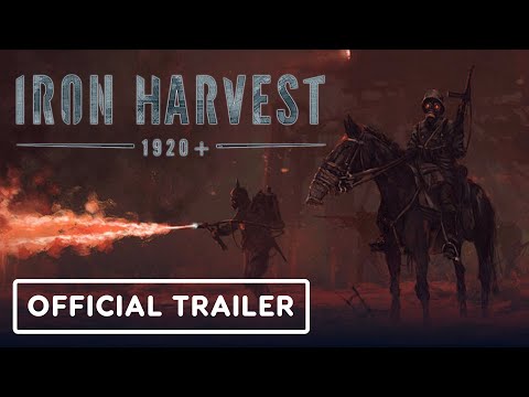 iron harvest trainer