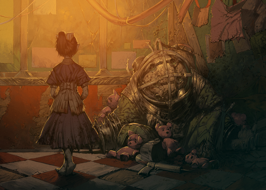 Bioshock vita обзор