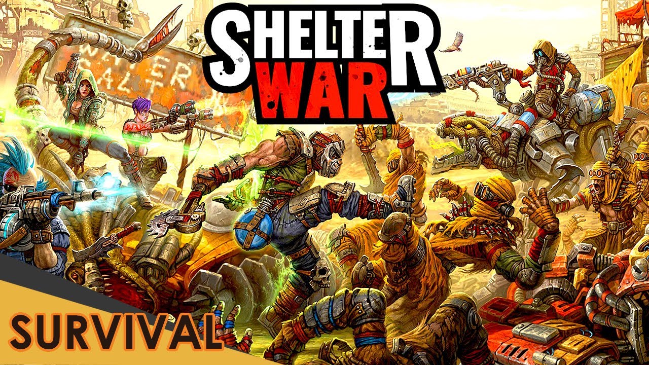 Shelter war коды