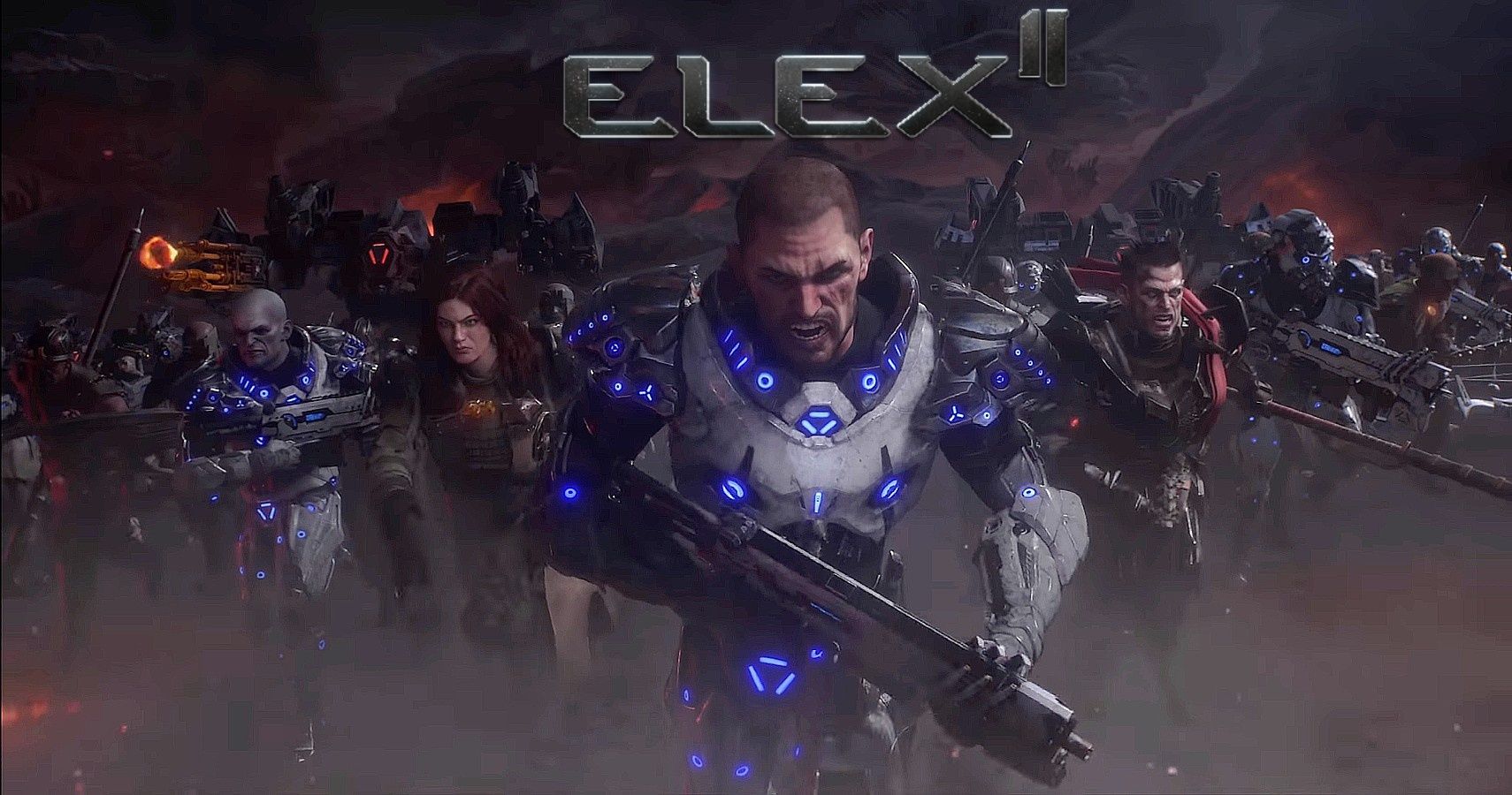 Elex 2 логан