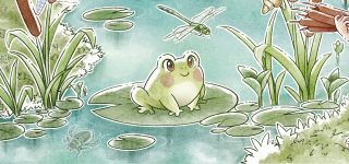 [Teszt] Kamaeru: A frog refuge – Hippity-hoppity